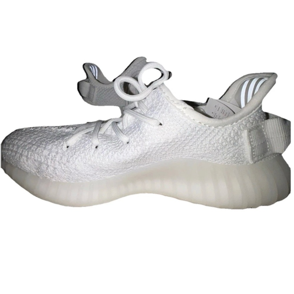 Men’s Size 4.5 Women’s 6.5 Adidas White Yeezy Boost 350 V2 Sneakers. Never Worn - Picture 7 of 10